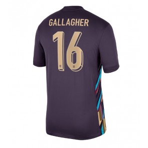 England Conor Gallagher #16 Replika Udebanetrøje EM 2024 Kortærmet